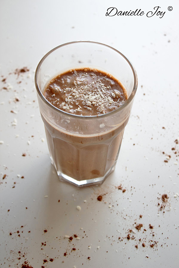 Chocolate-Coconut Smoothie