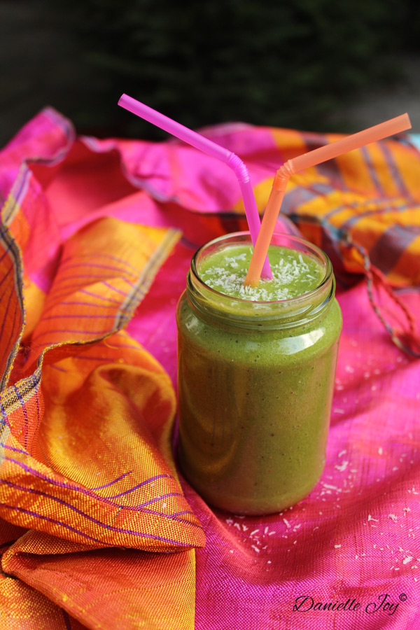 Virgin Piña Colada Green Smoothie