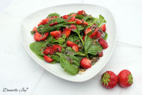 Strawberry-Spinach Salad