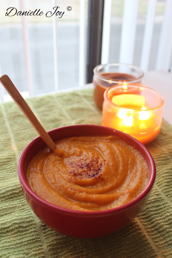 Spicy Pumpkin Soup