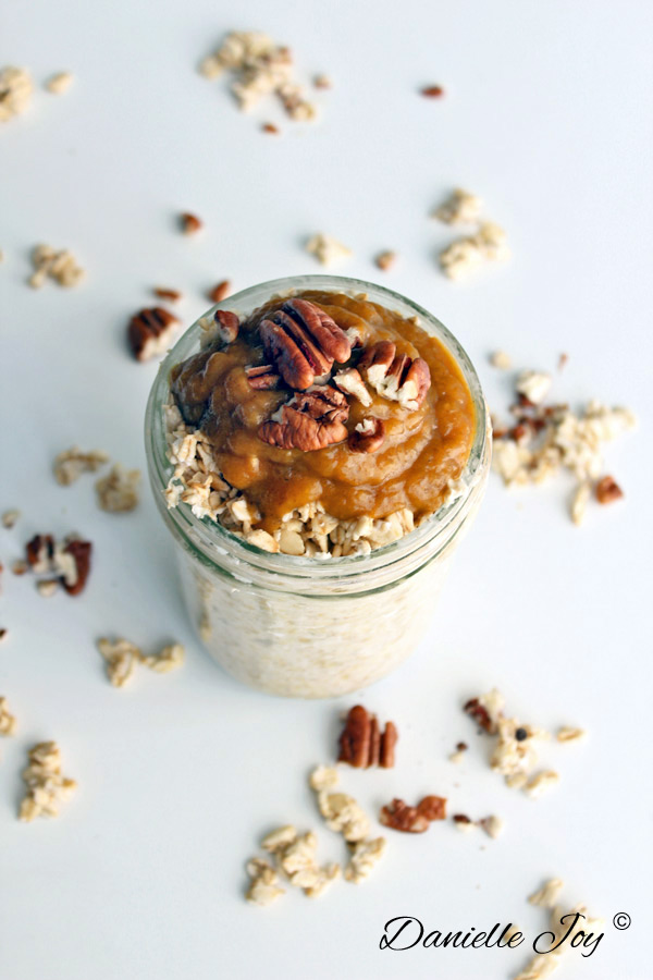 Pumpkin Pie Overnight Oats