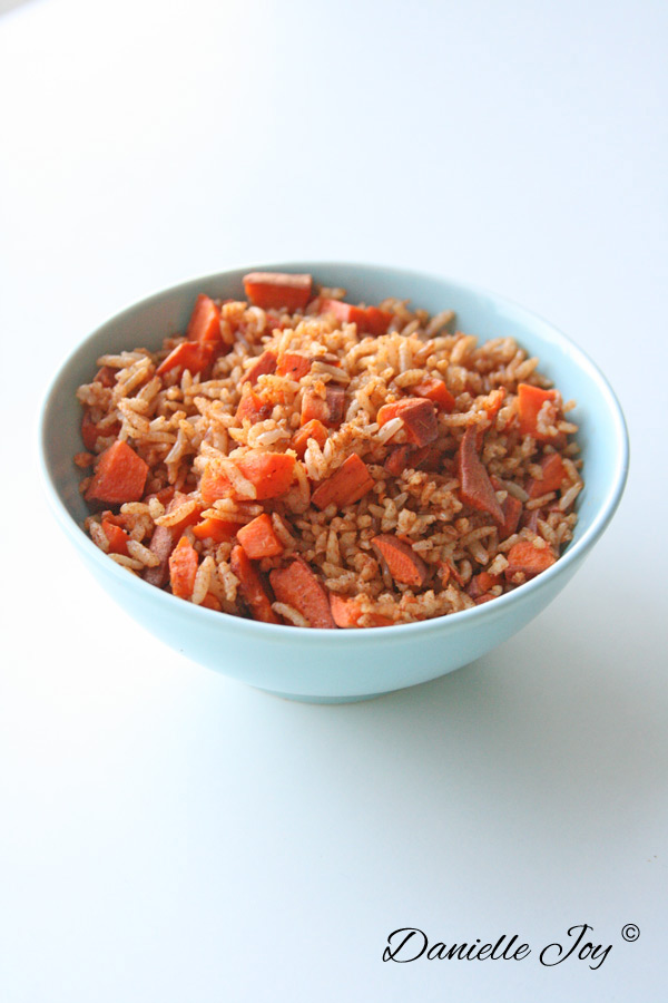 Sweet Potato Fried Rice