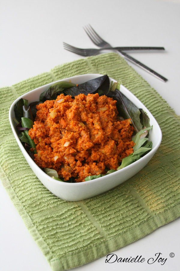 Sweet Potato Scramble